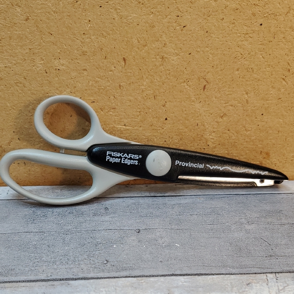 Fiskars Provincial Paper Edgers Scissors